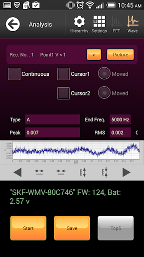 【免費商業App】SKF Wireless MicroVibe-APP點子