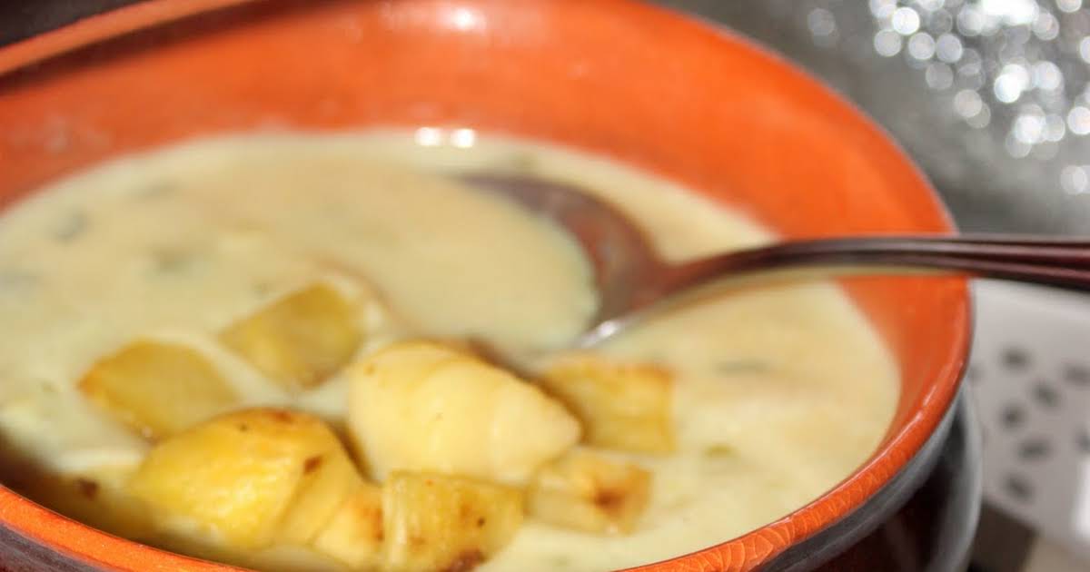 10 Best Homemade Potato Soup with Milk Recipes | Yummly