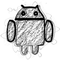 Pencil Black – Icon Pack logo