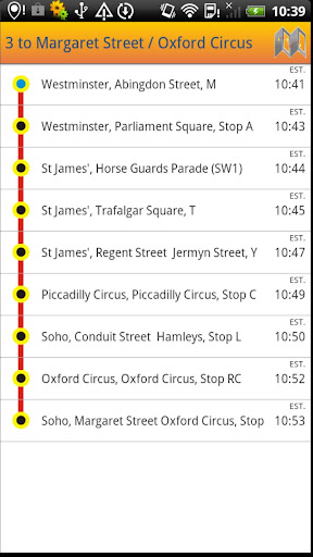 UK Bus Times Live: Bus Scout  screenshots 3