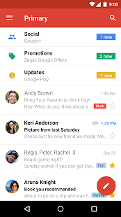 gmail app for gear s3