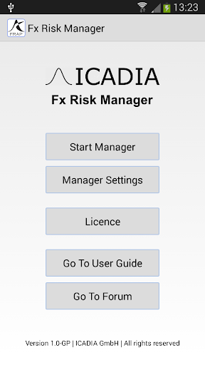Fx Risk Manager