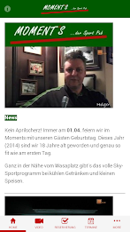 Moments-Sportpub poster 1