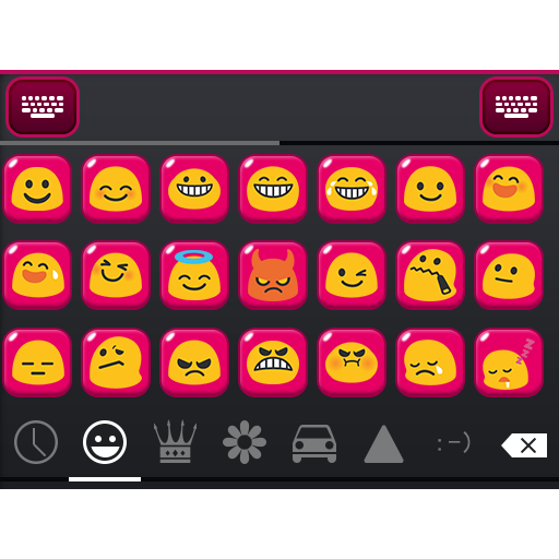 Emoji Keyboard - Emoticon Free LOGO-APP點子