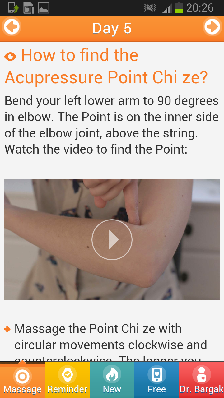 Asthma Relief With Acupressure Screen 3
