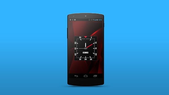 How to install Blood Red HD Analog Clock LWP 1.2 mod apk for android
