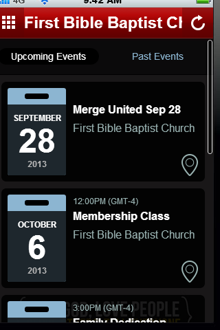 【免費教育App】First Bible Baptist Church-APP點子