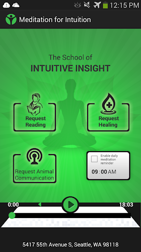 Meditation for Intuition