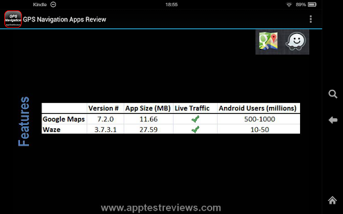 GPS Map Navigation Apps Review Screenshots 2