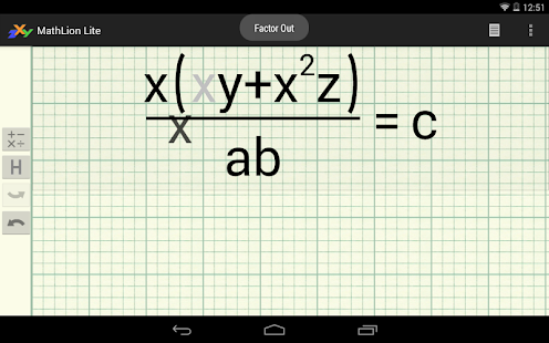 MathLion Lite Screenshots 12