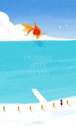 Goldfish go launcher theme