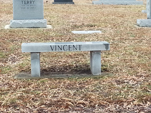 Vincent Granite Bench