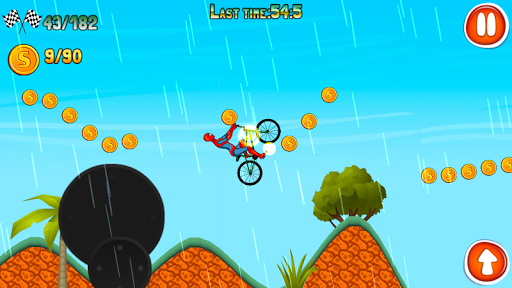 Spidy Man BMX