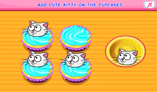Kitty Cupcakes Cooking Games(圖3)-速報App