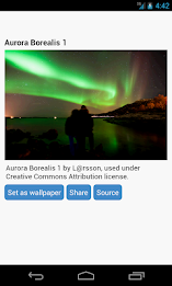 Aurora Wallpaper poster 2