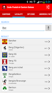 ZIP and Cantons of Switzerland - náhled