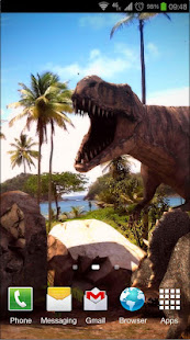 Dinosaurs 3D Pro lwp(圖6)-速報App