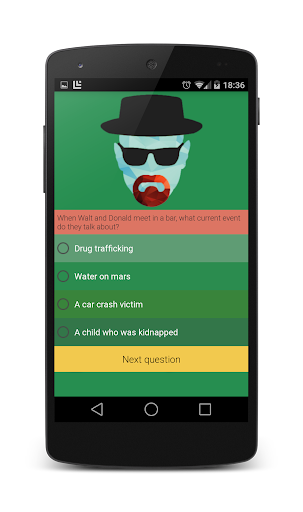 【免費益智App】Breaking Bad - The Quiz!-APP點子