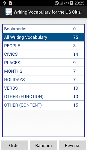 Writing Vocabulary - Premium