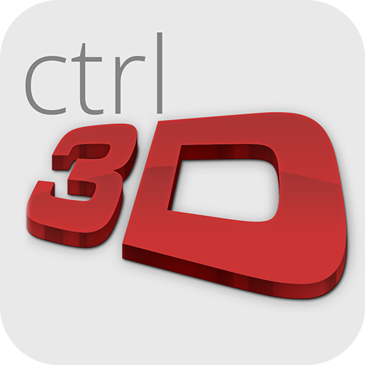 ctrl3d LOGO-APP點子