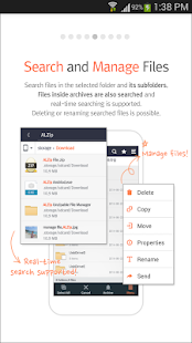 ALZip – File Manager & Unzip & Archive(圖4)-速報App