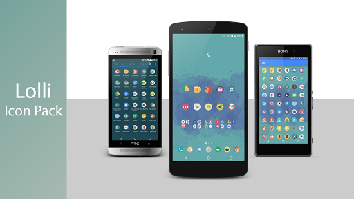 Lolli - Icon Pack