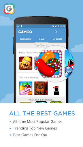 【免費工具App】GAMEO - Play the best games-APP點子