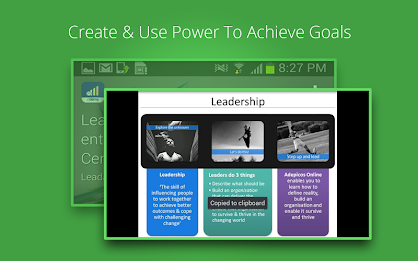 Learn Leadership & Management poster 3