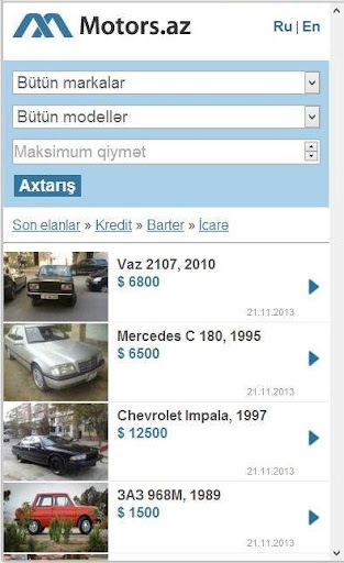 Motors.Az Avtomobil bazari