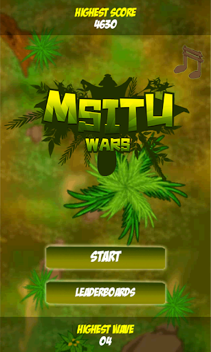 【免費休閒App】Msitu Wars-APP點子