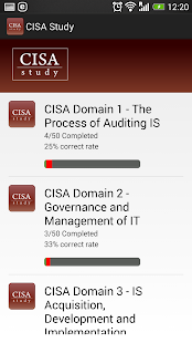 CISA Study Questions 2015 Screenshots 0
