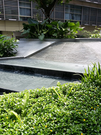 P and G Water Feature