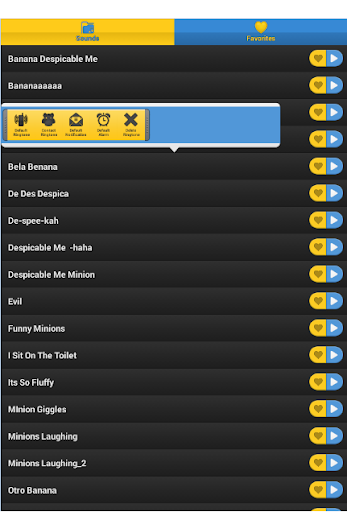 【免費個人化App】Funny Minions Songs-APP點子