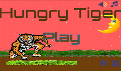 【免費街機App】Hungry Tiger Eats-APP點子