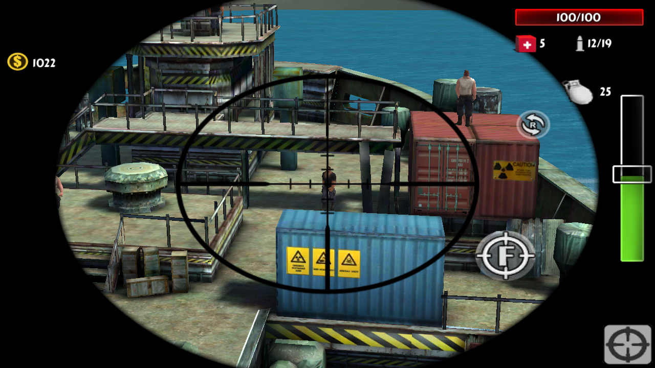 Sniper Feeling 3D - screenshot