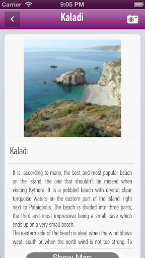 【免費旅遊App】Kythera.gr myGreece.travel-APP點子