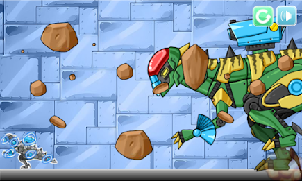 Stegoceras - Combine! Dino Robot poster 5