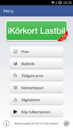 iKörkort Lastbil Lite