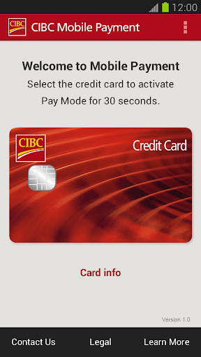 CIBC Mobile Payment™ App