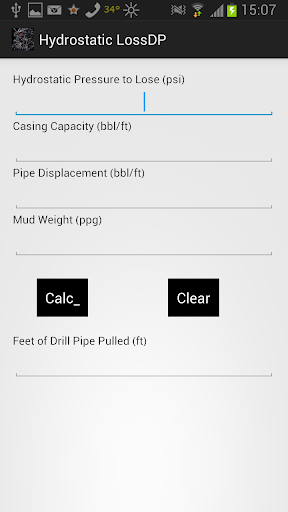免費下載生產應用APP|Hydrostatic - Pulling Dry Pipe app開箱文|APP開箱王