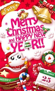How to download Christmas Cat GOLauncher Theme patch v1.0 apk for bluestacks