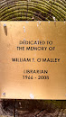 William T. O'Malley Memorial