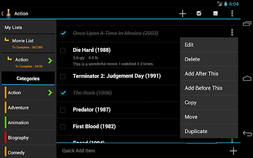 Movie List - FREE(圖2)-速報App