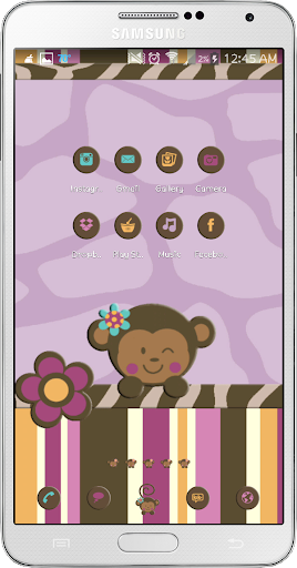 Monkey Business Go Launcher