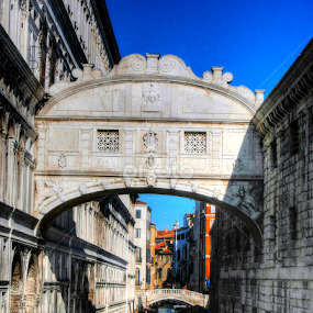 Street of Venice by Bepina Spužvasta - Buildings & Architecture Public & Historical