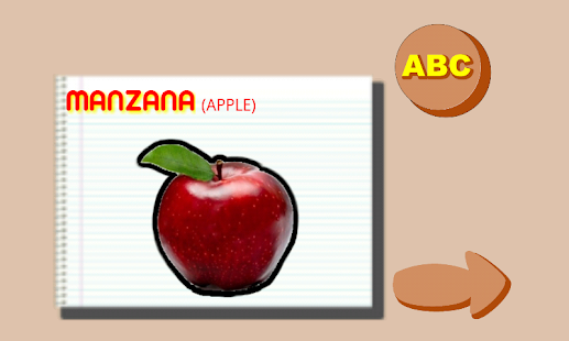 First Words in Spanish Lite Screenshots 4