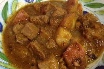 Chile Verde (Mexican Pork Chili) + Video