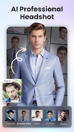 AI Photo Editor, Collage-Fotor 4