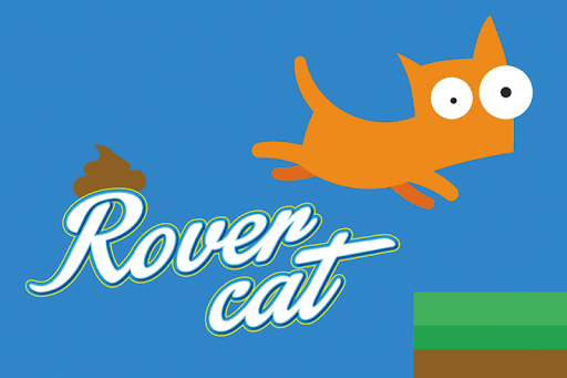 Rover Cat - poop the world