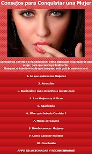 Tips para Conquistar Mujeres